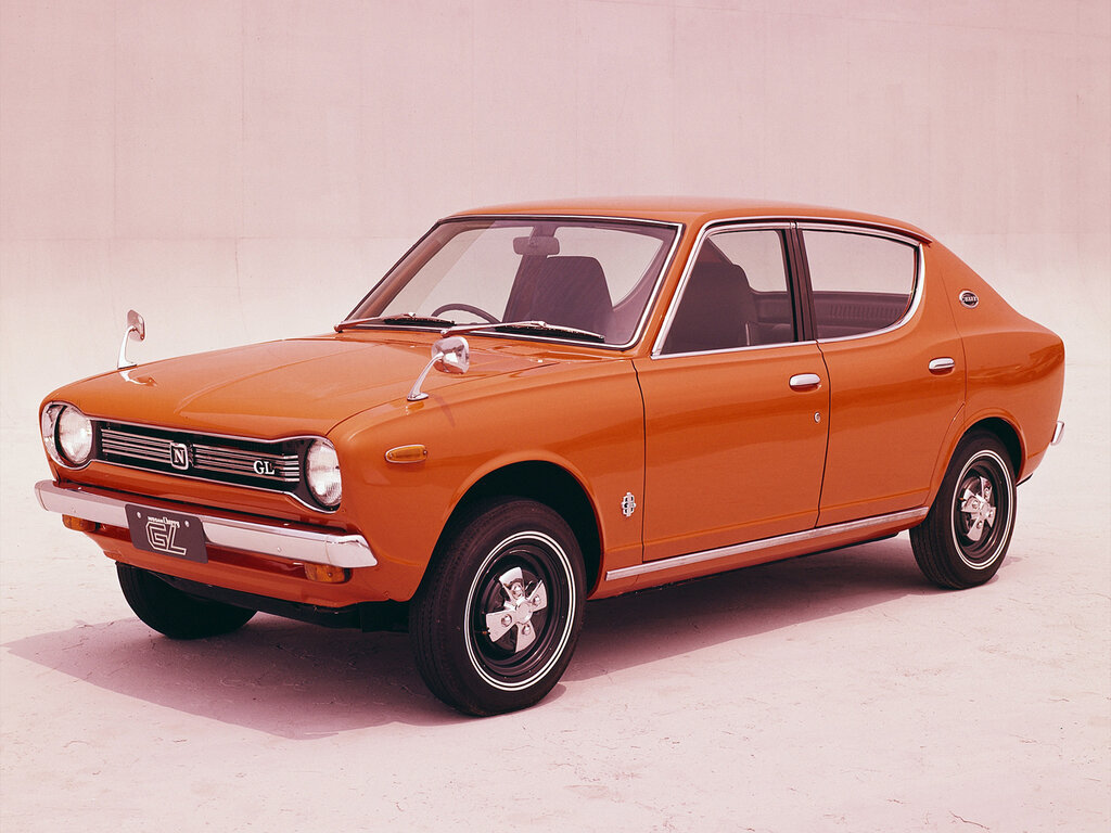 Nissan Cherry 1 поколение, седан (10.1970 - 08.1974)